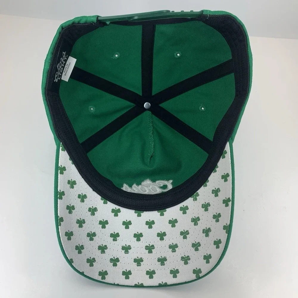 Coors Light Green Hat Shamrock St Patrick's Day Adjustable Cotton Baseball Cap